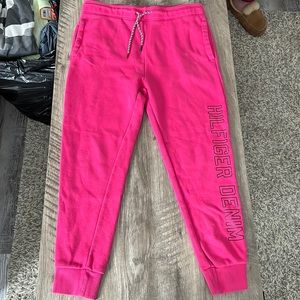 Tommy Hilfiger Pink Sweatpants